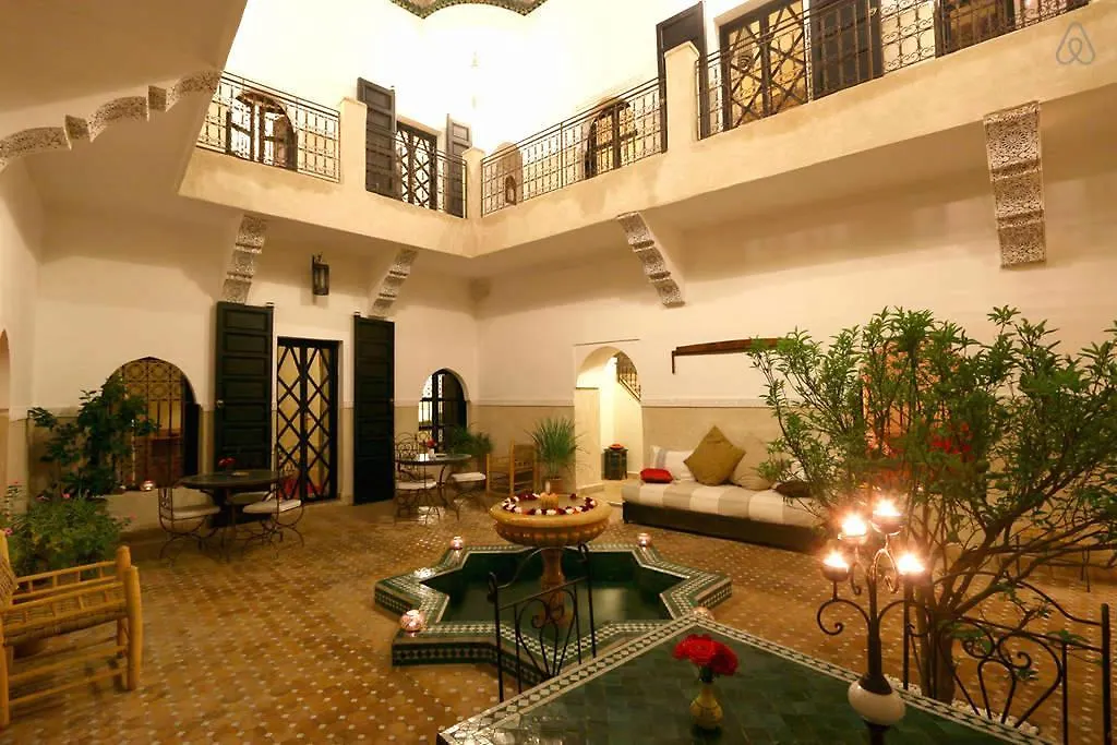 Riad Chez L'Africain Marrakesh