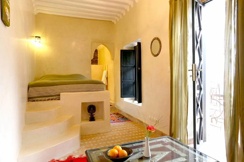 Riad Chez L'Africain Marrakesh 3*,