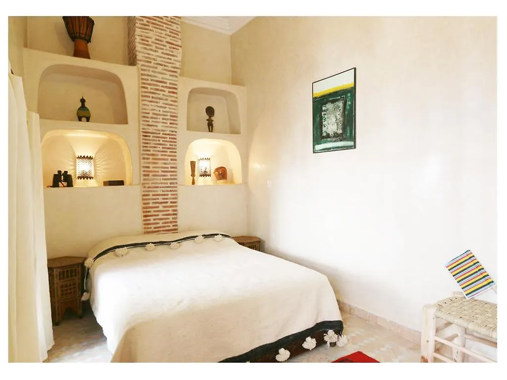 Riad Chez L'Africain Marrakesh Guest house