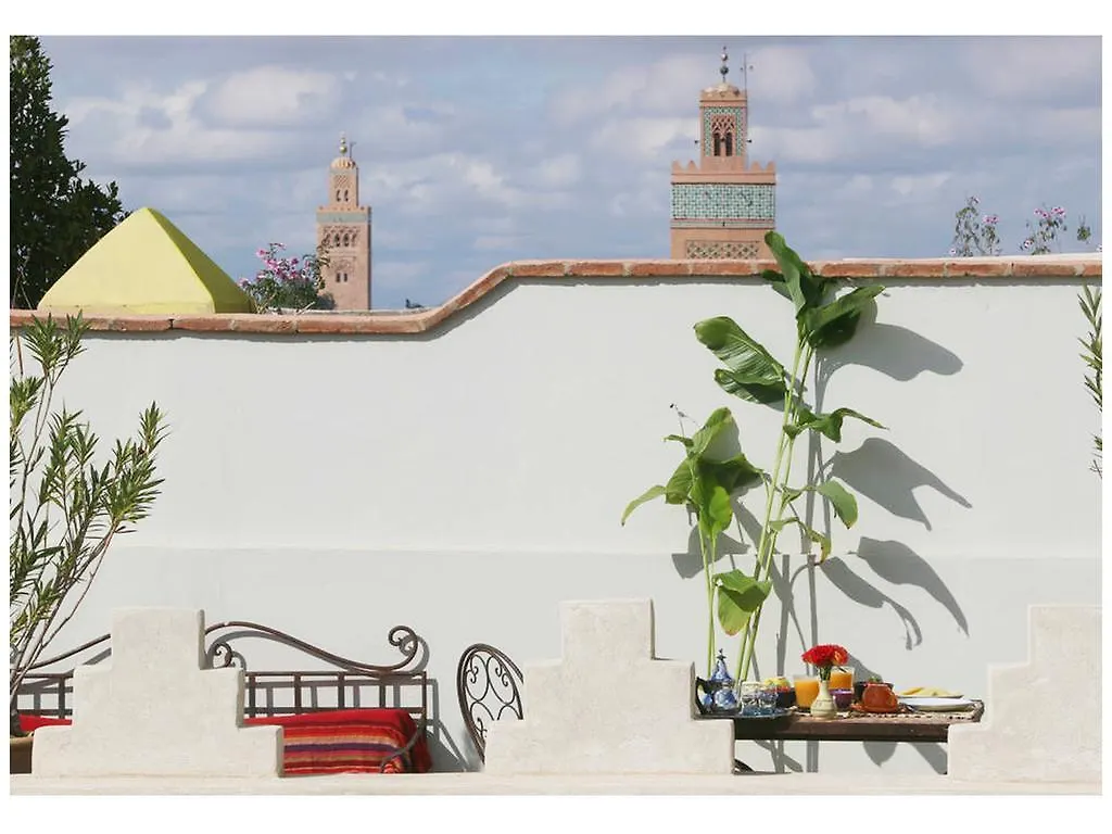 Riad Chez L'Africain Marrakesh Guest house