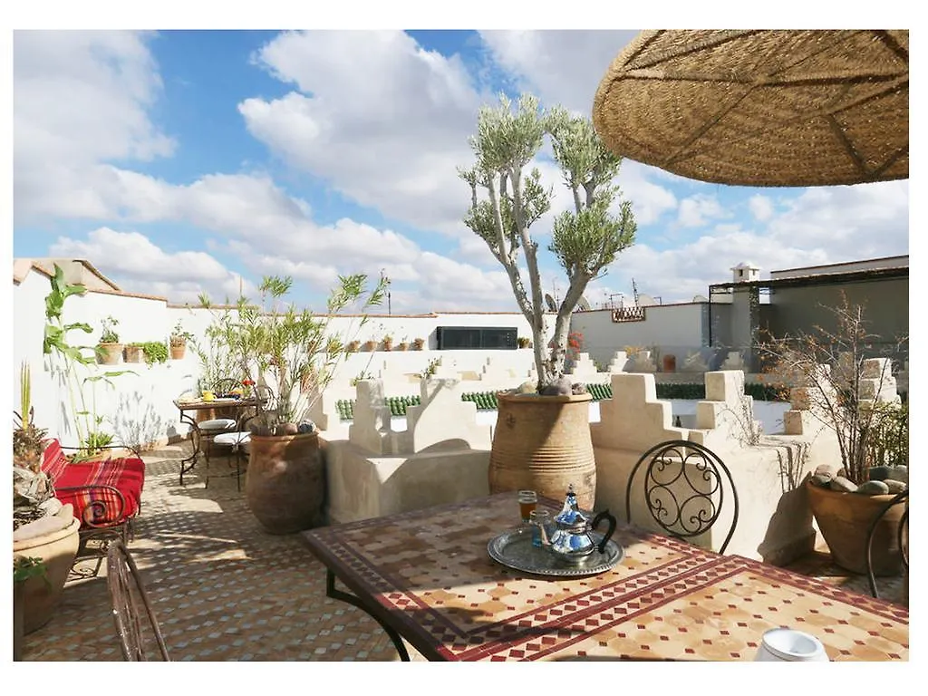 *** Guest house Riad Chez L'Africain Marrakesh Morocco