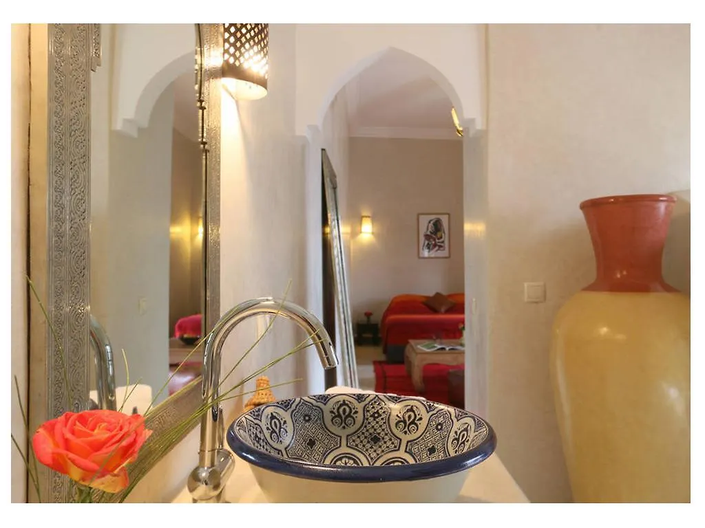 Riad Chez L'Africain Marrakesh Guest house