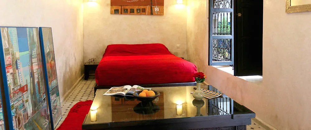Riad Chez L'Africain Marrakesh Guest house