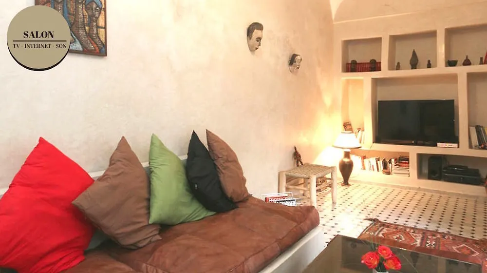 Riad Chez L'Africain Marrakesh Morocco