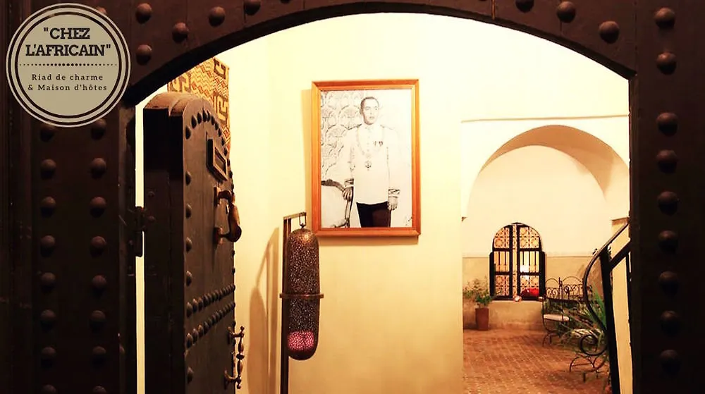 Riad Chez L'Africain Marrakesh 3*,  Morocco