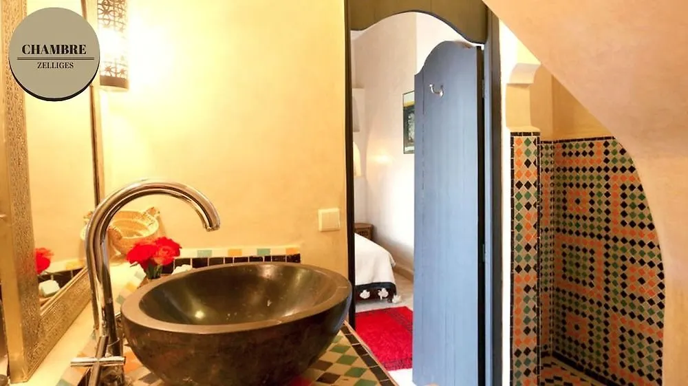 Riad Chez L'Africain Marrakesh Guest house